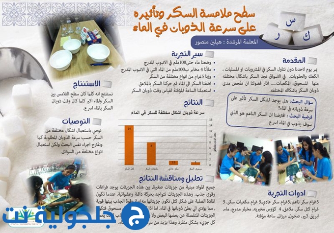 باحثو اليوم علماء المستقبل - مدرسة المستقبل الابتدائية في جلجولية